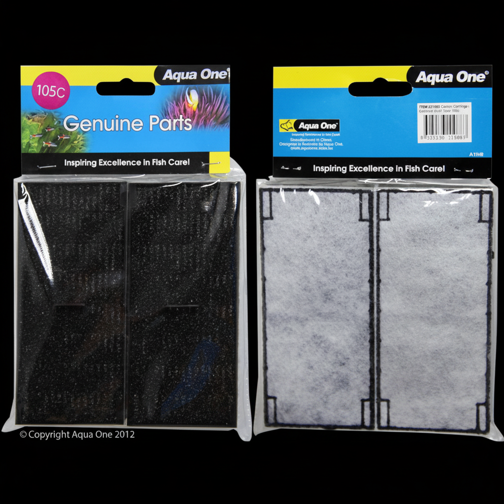 Aqua One Carbon Cartridge Ecostyle 42/47 105c