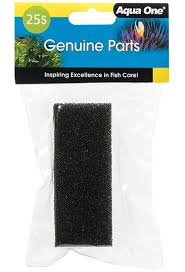 Aqua One Maxi 101f Sponge 1pk 25s