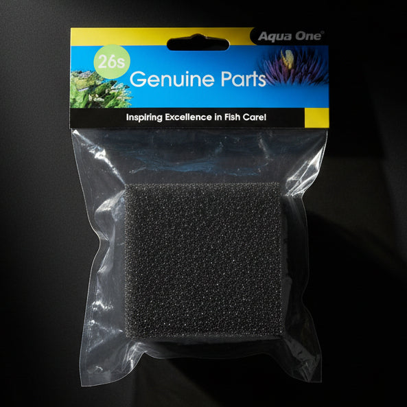 Aqua One Maxi 102f Sponge 2pk 26s