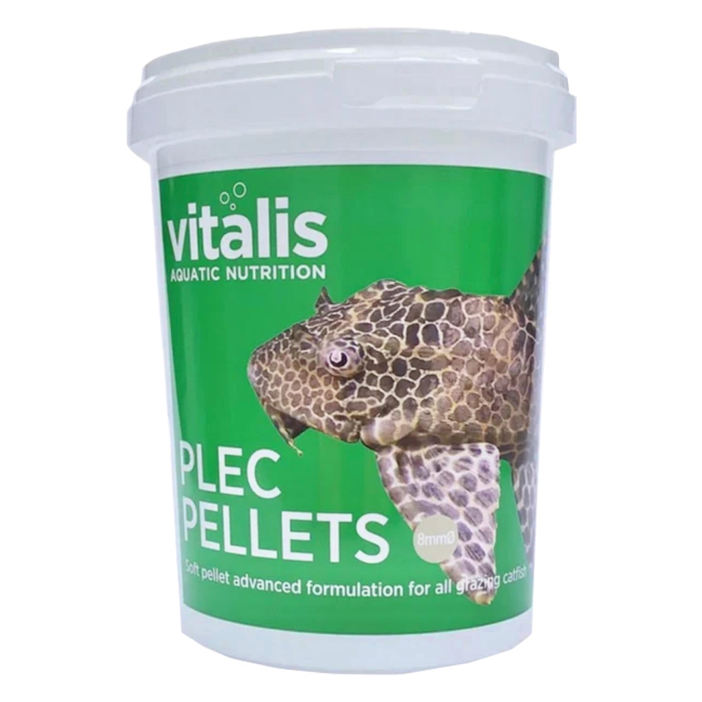Vitalis Plec Pellets 8mm 300g