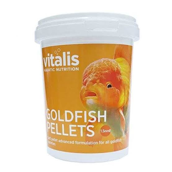 Vitalis Goldfish Pellets 1.5mm 260g