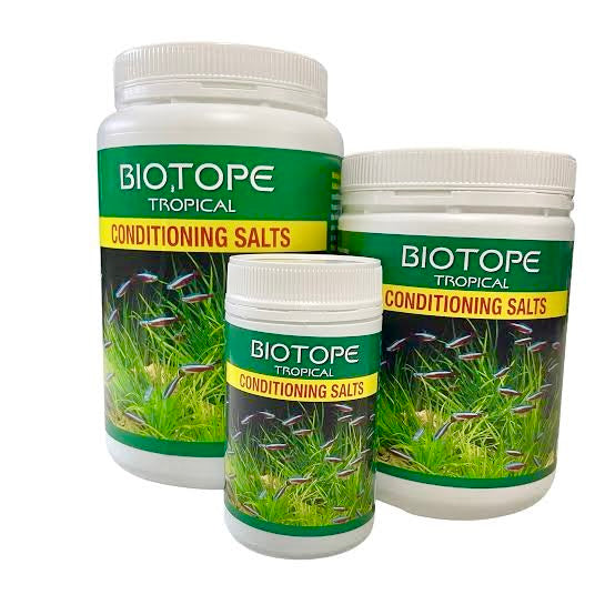 Biotope Tropical Conditioning Salts 300g