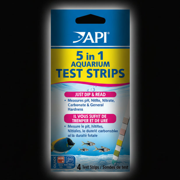Api Quick Testing Strips 5 In 1 - 4 Pack
