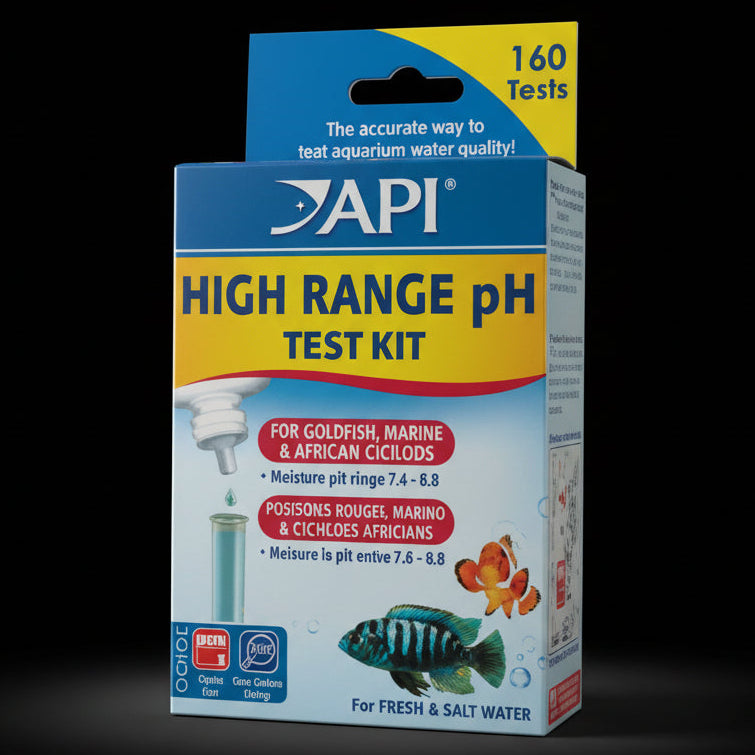 Api Ph High Range Test Kit - Fresh/saltwater