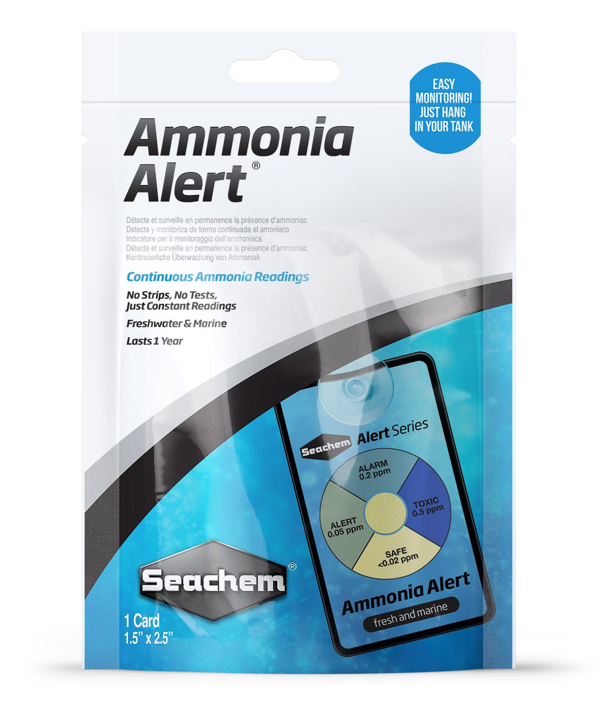 API Ammonia Test Kit Fresh/Saltwater