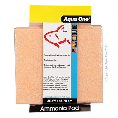 Aqua One Ammonia Filter Pad