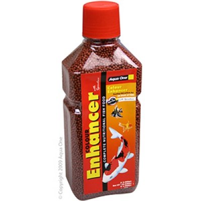 Aqua One Economy Pellet Food 1mm 1200g Bottle