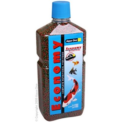 Aqua One Economy Pellet Food 2mm 5kg Bag