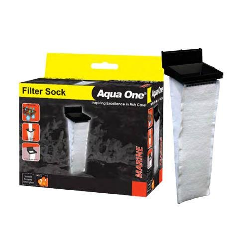 Aqua One Filter Sock 10wx10dx37h For Sump Systems