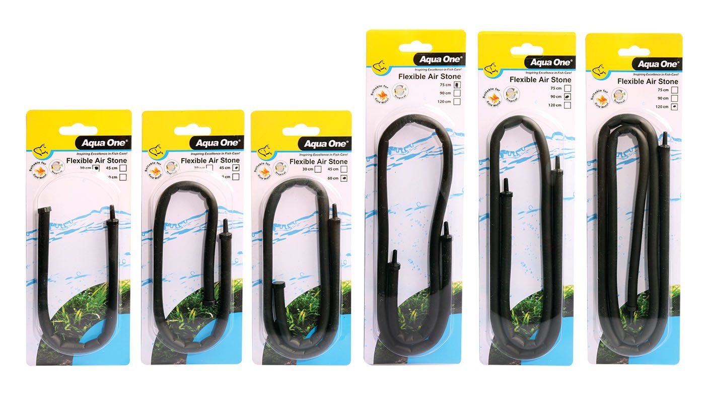 Aqua One Airstone Flexible 30cm