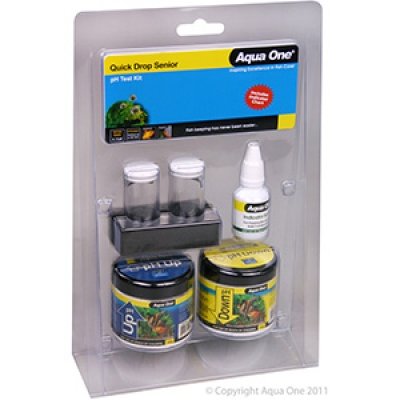 Aqua One Quick Drop Ph 6 To 7.8 Senior Test Kit 100 Te