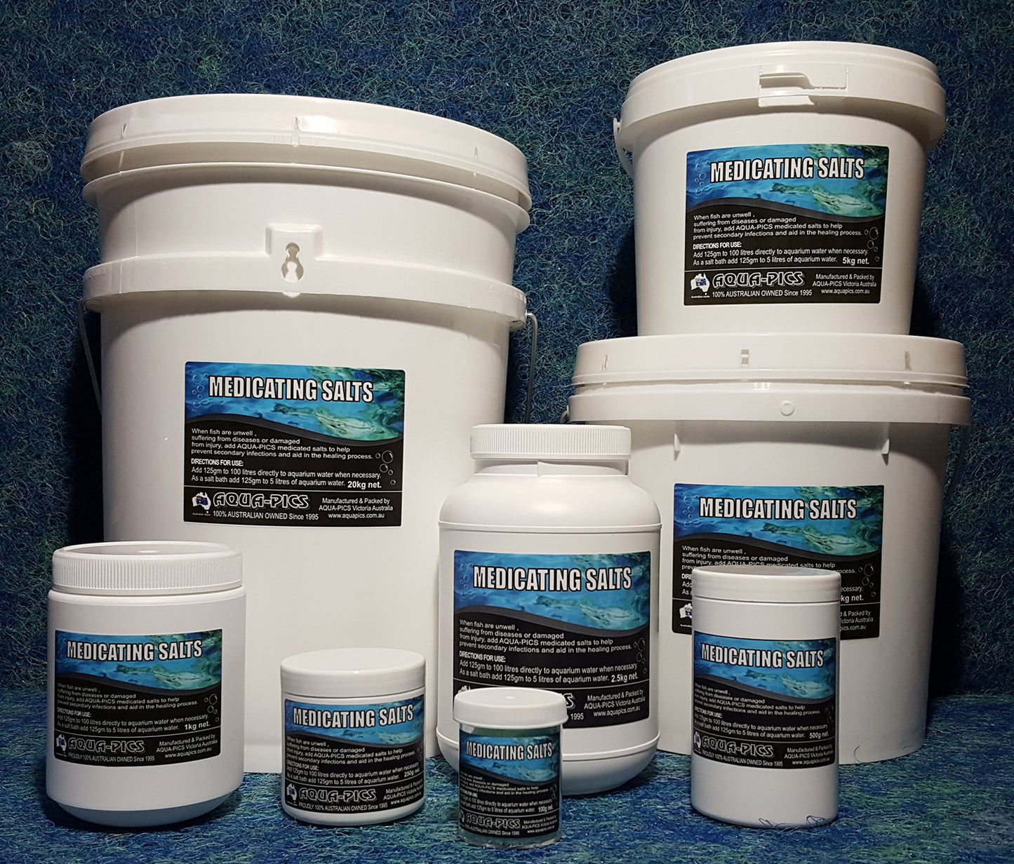 Biotope Tropical Conditioning Salts 500g