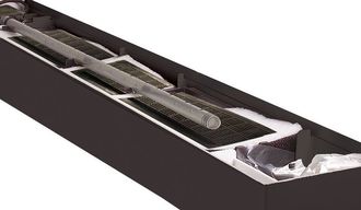 Aqua One AquaStyle 980 White Top Filter Complete Set