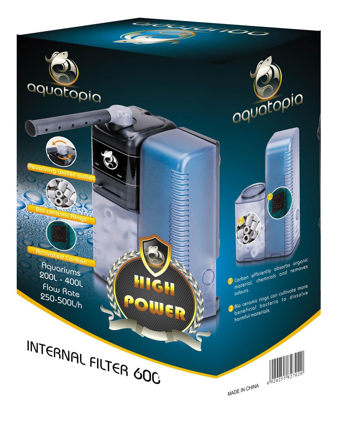 AquaTopia Internal 200 Filter Cartridge x2