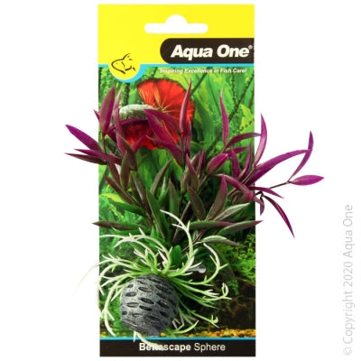 Aqua One Bettascape Narrowleaf Ludwigia On Sphere