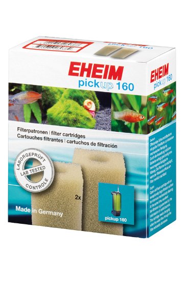 Eheim Pick Up 160 filter cartridge 2010