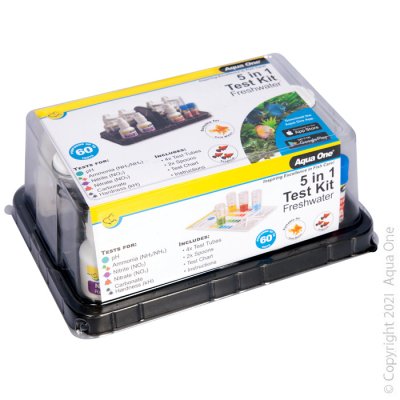 Aqua One Test Kit - Ammonia Nh3