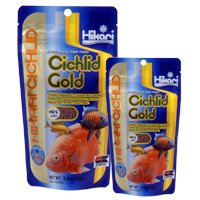 Hikari Cichlid Gold Sinking Medium 5-5.5mm 100g