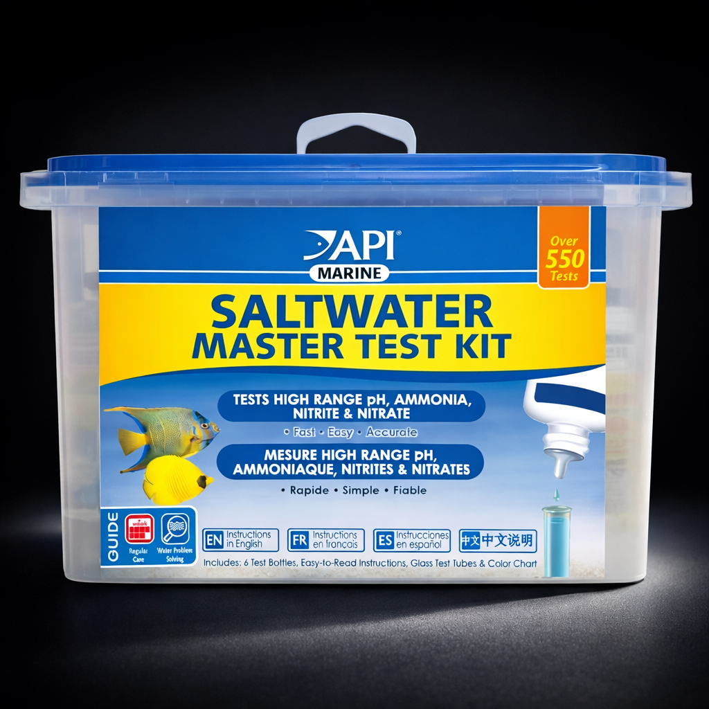 API Saltwater Master Liquid Test Kit