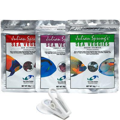 Two Little Fishies Sea Veggies Green Seaweed 30g