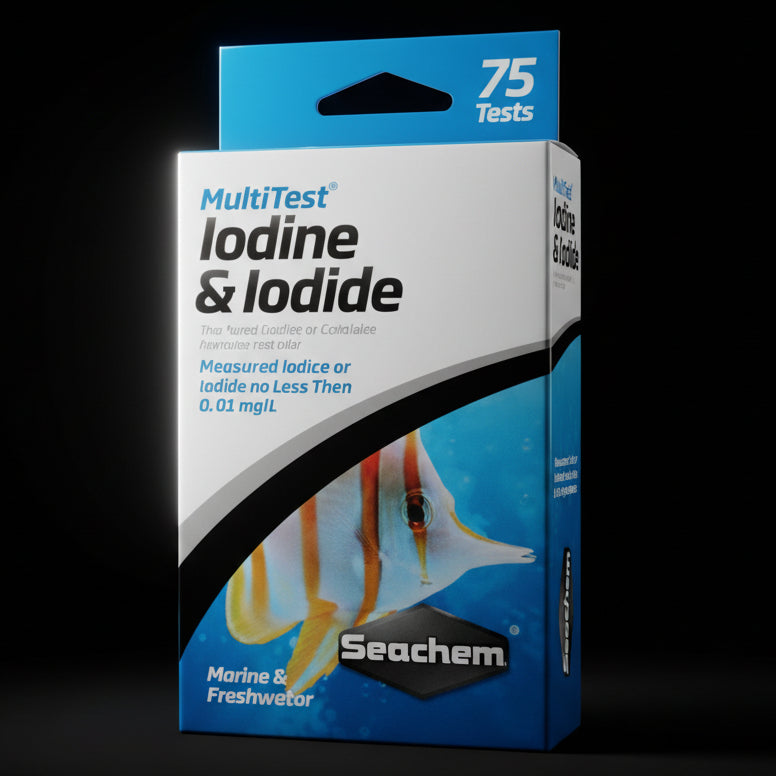 Seachem Multi Test Iodine And Iodide