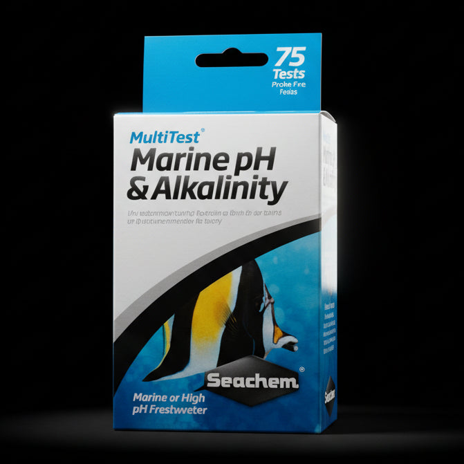 Seachem Multi Test Marine Ph And Alkalinity