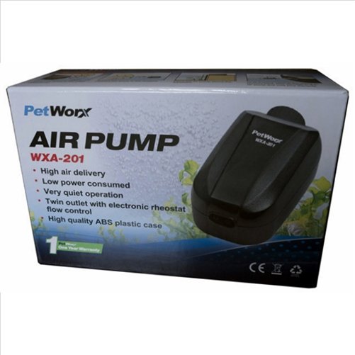 Pet Worx Twin Air Pump Wxa 201