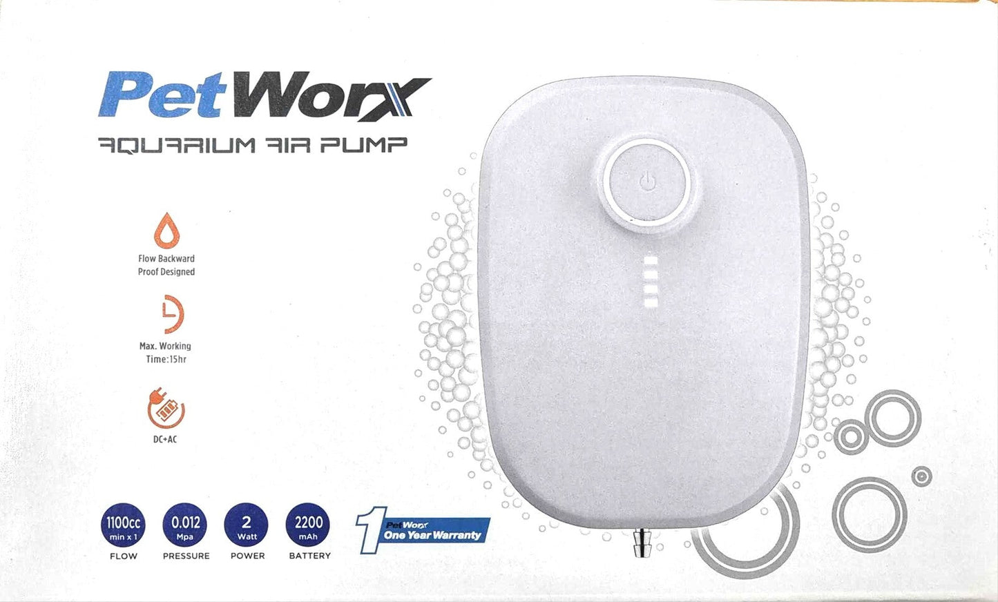 Pet Worx Twin Air Pump Wxa 202