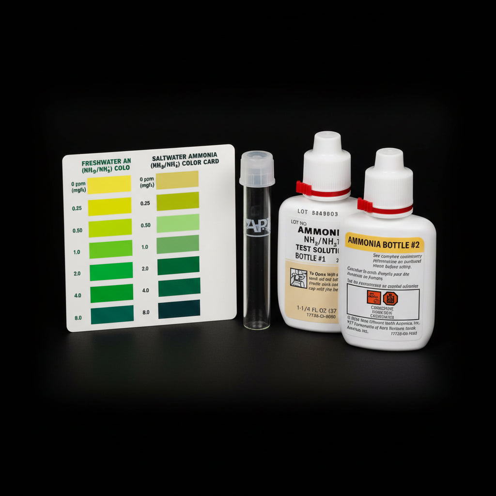 API Ammonia Test Kit Fresh/Saltwater