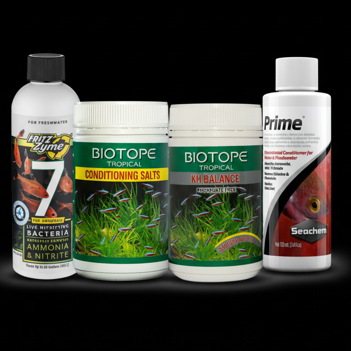 Aquarium Starter Pack - Tanks Up To 350L