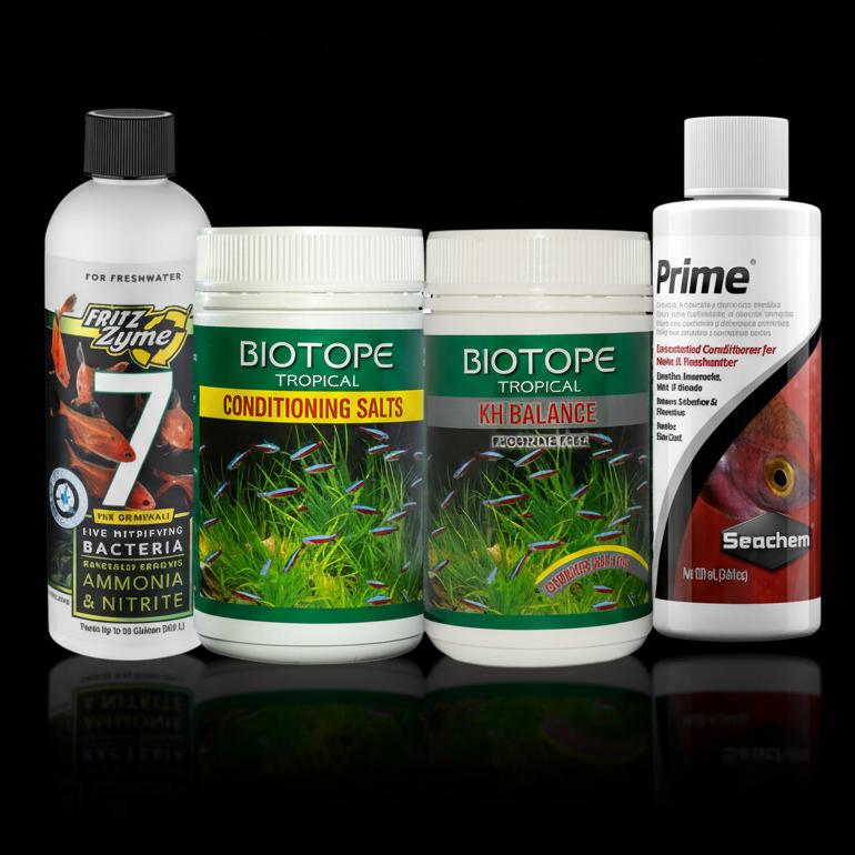 Aquarium Starter Pack - Tanks up to 600L
