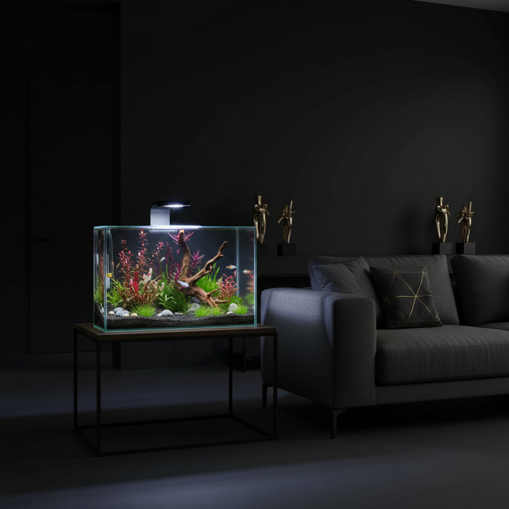 Pet Worx Rectangle Aquarium 30cm