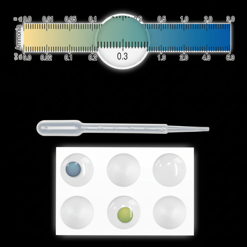 Seachem Multi Test Ammonia