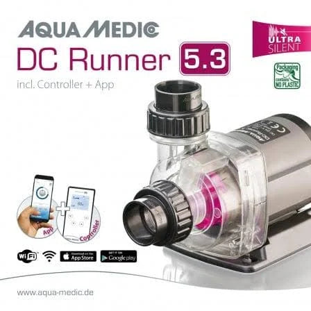 Aqua Medic Dc Runner 5.3 Inc Controller And App