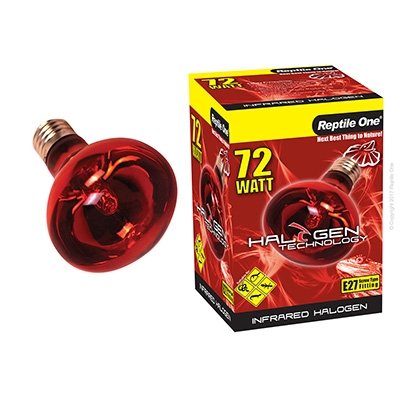 Reptile One Halogen Heat Lamp - Infared - 52W image 0