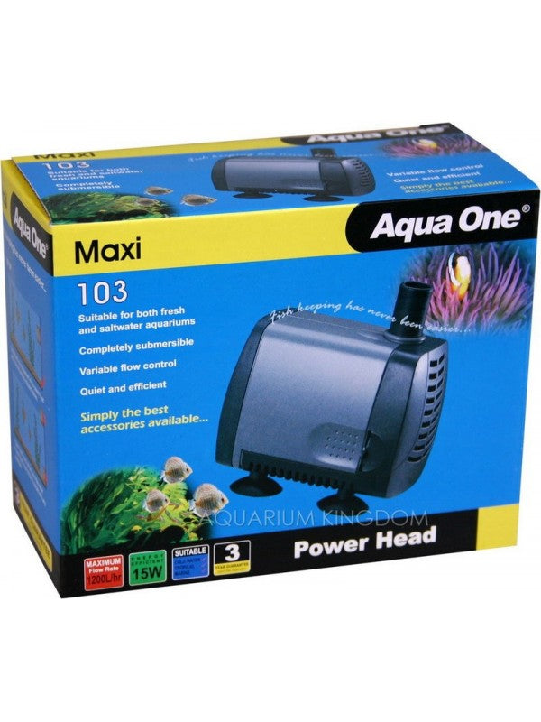 Aqua One Maxi Powerhead - 103 image 3