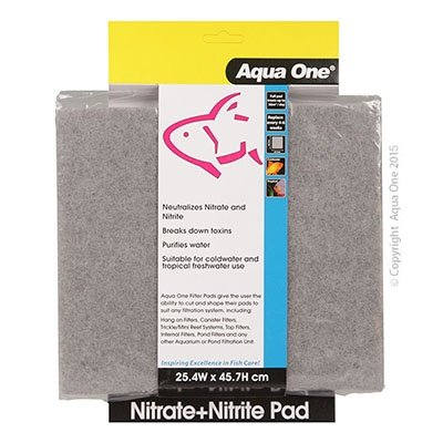 Aqua One Nitrite & Nitrate Pad image 0