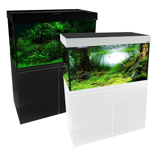 Aqua One Brilliance 120 292L Aquarium Set (Black or White) image 0