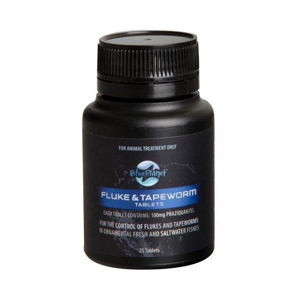 Blue Planet Fluke & Tapeworm Tablets - 100tabs image 0