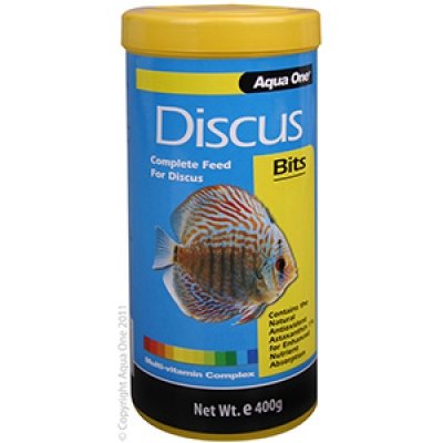 Aqua One Discus Bits Food - 400g image 0