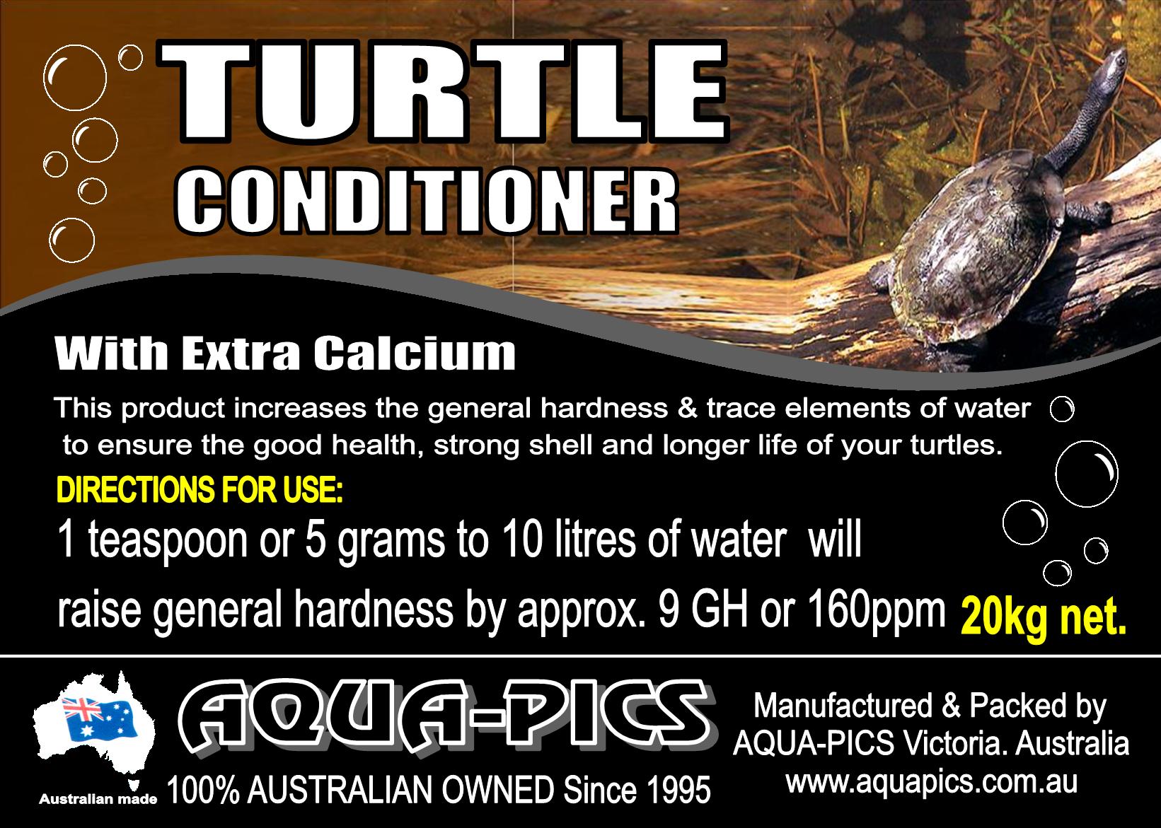 Aqua Pics Turtle gH Conditioner - 500g image 2