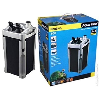 Aqua One Nautilus Canister Filter - 2700UV image 5