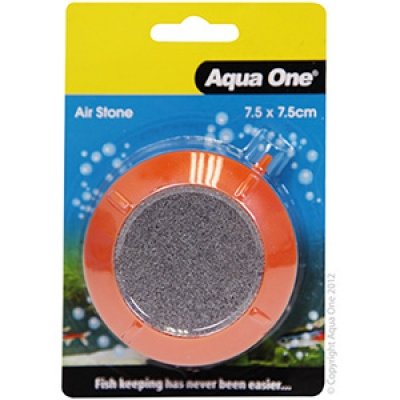 Aqua One PVC Encased Air Disk Airstone - 11.5cm image 0