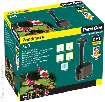 Pond One Pondmaster Fountain Pump - 3300 image 0