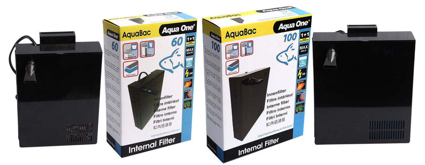 Aqua One AquaBac 100 Internal Filters image 0