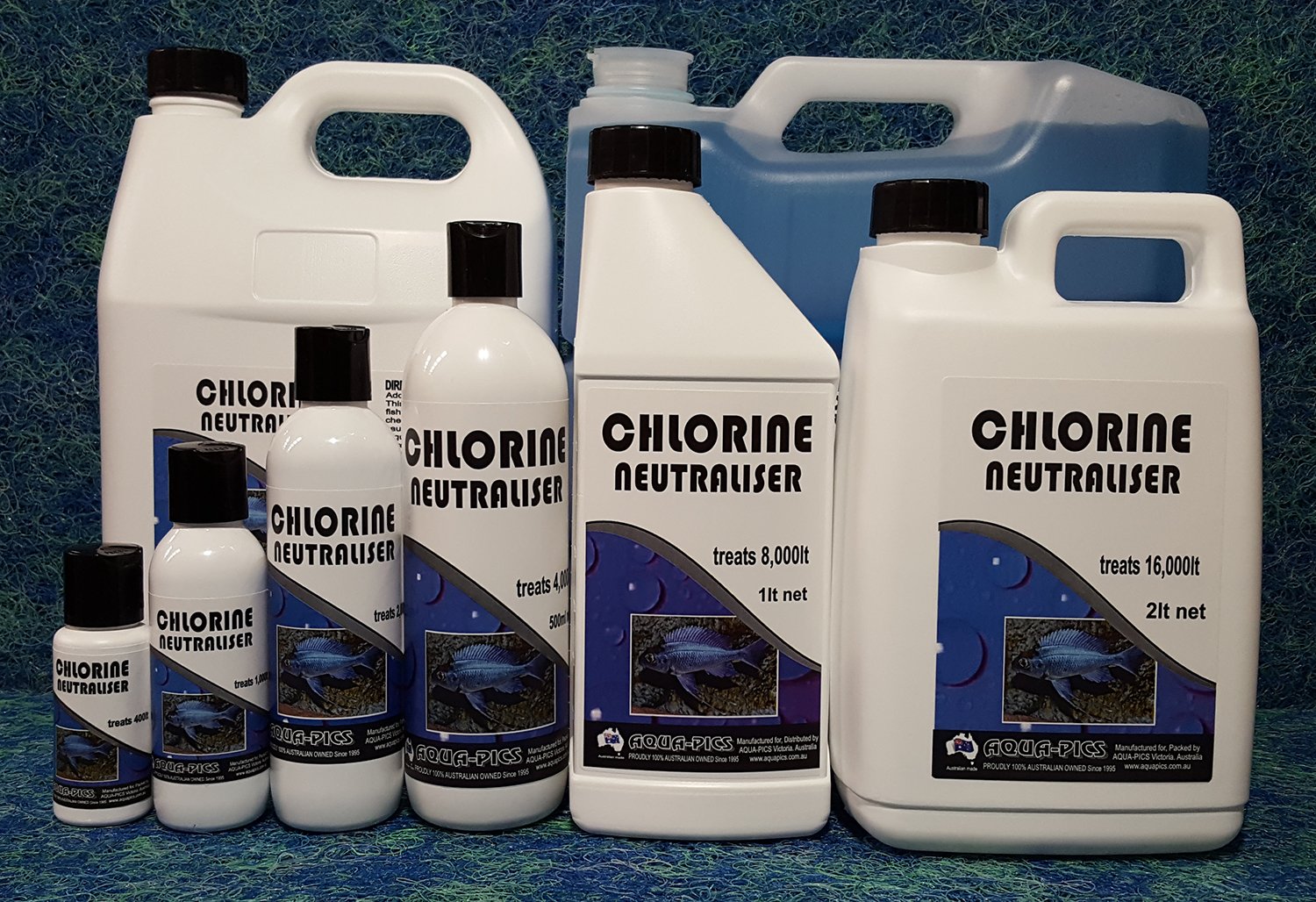 Aqua Pics Chlorine Neutraliser - 250ml image 0