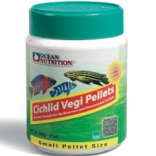 Ocean Nutrition Cichlid Vegi Pellets - 200g image 0