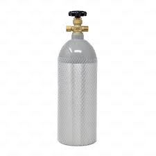 CO2 Bottles - Small Bottle Gas Refill ONLY image 0