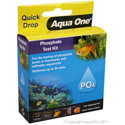 Aqua One Quick Drop Phosphate Test Kit image 0