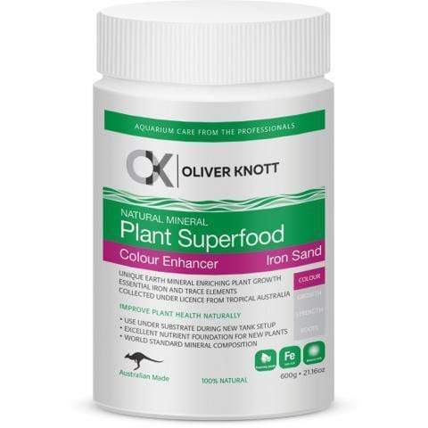 Oliver Knott Plant Superfood Colour Enhancer - Iron Sand - 600g image 0